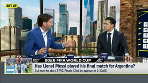 Video post by @GetUpESPN on Facebook