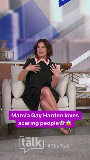 Video post by @TheTalkCBS on Twitter/X