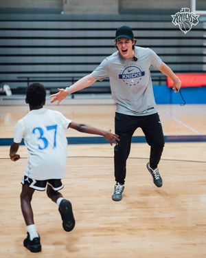 Image post by @juniorknicks on Instagram