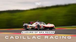 Video post by @cadillac on YouTube
