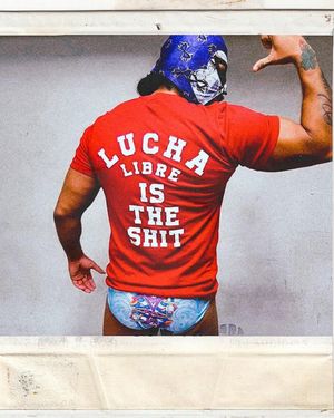 Image post by @escobarwwe on Instagram