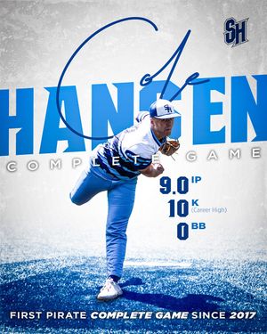 Image post by @setonhall_baseball on Instagram