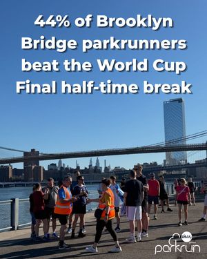 Image post by @parkrunuk on Instagram