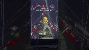 Video post by @oneokrock on YouTube