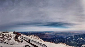 Image post by @visitpikespeak on Instagram