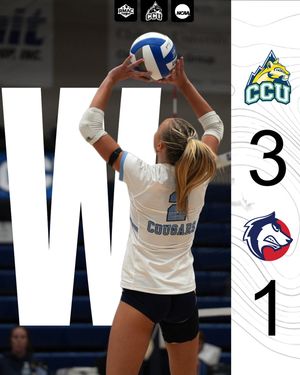 Image post by @ccuvolleyball on Instagram