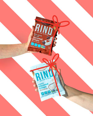 Image post by @rindsnacks on Instagram