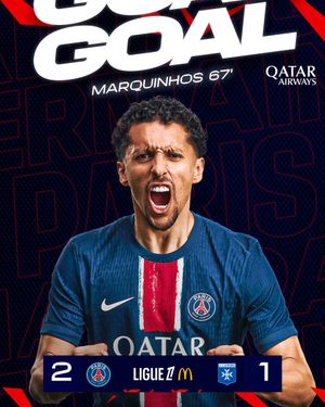 Image post by @PSG_inside on Twitter