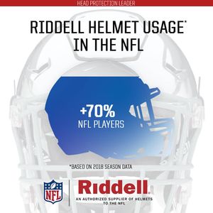 Image post by @riddellsports on Instagram