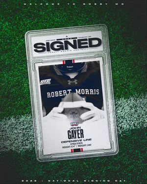 Image post by @rmu_football on Instagram