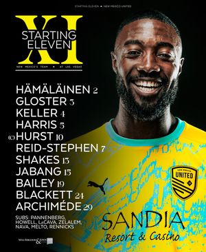 Image post by @newmexicoutd on Instagram