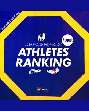 Image post by @worldtaekwondo on Instagram