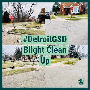 Image post by @DetroitGSD on Facebook