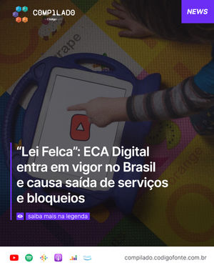 Image post by @codigofontetv on Instagram