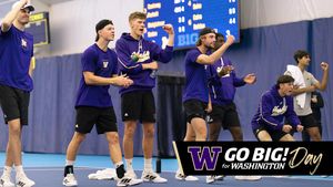 Image post by @uw_mtennis on Instagram