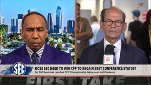 Video post by @FirstTake on Facebook