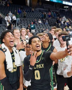 Image post by @calpolymbb on Instagram