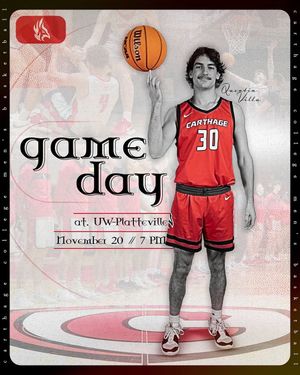 Image post by @carthage_mbb on Instagram