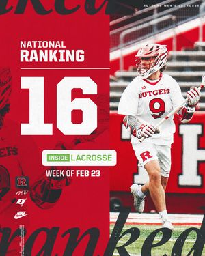 Image post by @rutgersmlax on Instagram