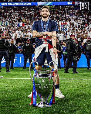 Image post by @dazn_futbol on Instagram
