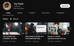 Image post by @tejxpatel on Twitter