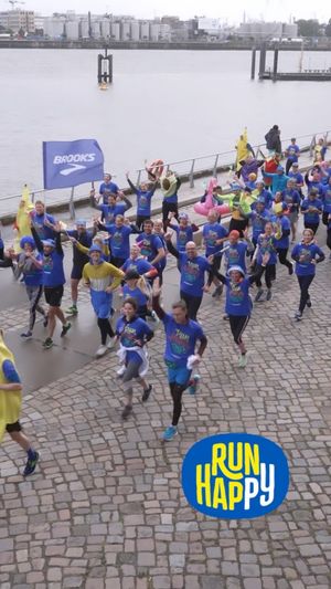 Video post by @brooksrunningde on Instagram