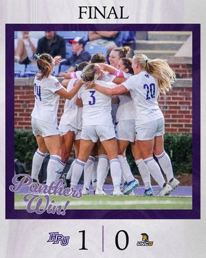 Image post by @hpu_wsoc on Instagram