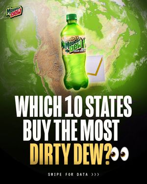 Image post by @mountaindew on Instagram