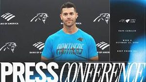 Video post by @Carolina Panthers on YouTube