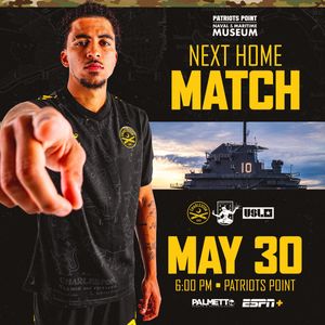 Image post by @charlestonbattery on Instagram