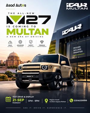 Image post by @asadautos.co.pk on Instagram