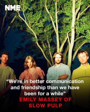 Image post by @nmemagazine on Instagram