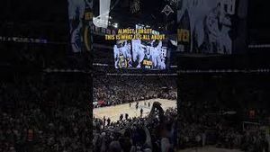 Video post by @Denver Nuggets on YouTube