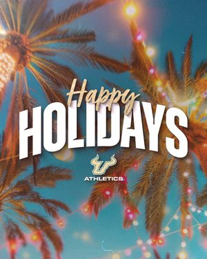 Image post by @USFAthletics on Twitter