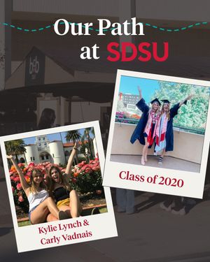 Image post by @sdsuadmissions on Instagram