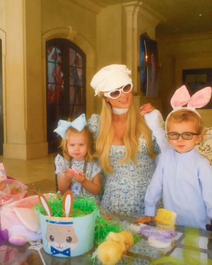 Image post by @parishilton on Instagram