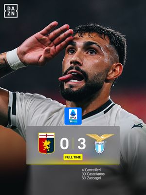 Image post by @dazn_it on Instagram