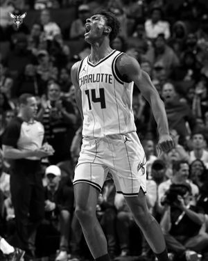 Image post by @hornets on Instagram