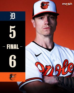 Image post by @masnOrioles on Twitter