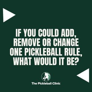 Image post by @thepickleballclinic on Instagram