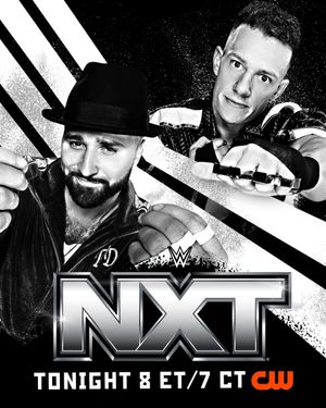 Image post by @WWENXT on Twitter