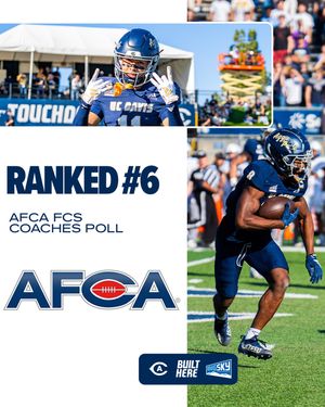 Image post by @ucdavisfootball on Instagram