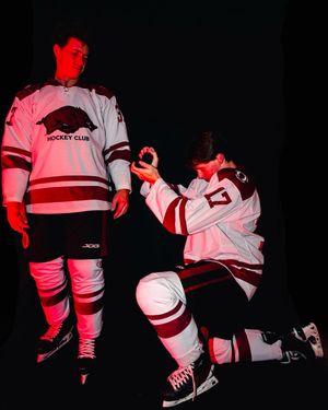Image post by @razorbackhockeyclub on Instagram