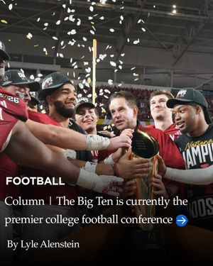 Image post by @dailycollegian on Instagram