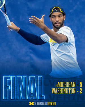 Image post by @umichmtennis on Instagram