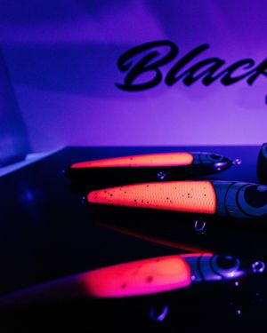 Image post by @black_ledge_lures on Instagram