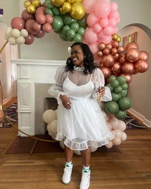 Image post by @theblackbachelorette on Instagram