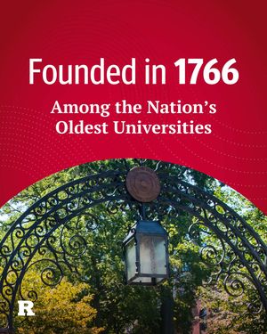 Image post by @rutgersu on Instagram