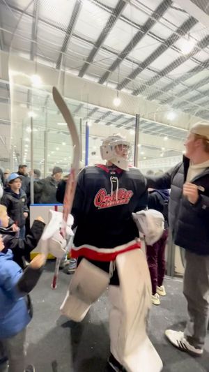 Video post by @Orillia Terriers Jr C Hockey Club on Facebook