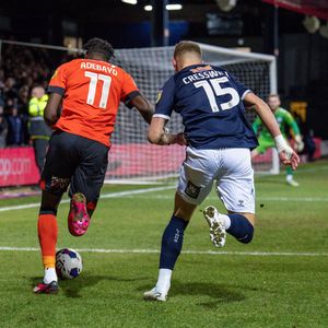 Image post by @LutonTown on Twitter/X